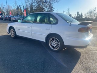 1999 Subaru Legacy GT 4S3BD6757X7262844 1999 Subaru Legacy GT