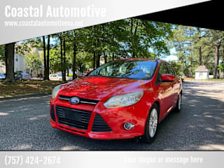 2012 Ford Focus SE 1FAHP3F21CL107785 2012 Ford Focus SE