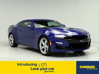 2019 Chevrolet Camaro 1G1FH1R72K0120693 2019 Chevrolet Camaro