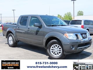 2014 Nissan Frontier SV 1N6AD0ERXEN769029 2014 Nissan Frontier SV