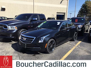2017 Cadillac ATS 2.0T Luxury 1G6AH5SX8H0156628 2017 Cadillac ATS 2.0T Luxury