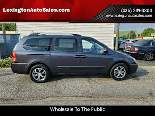 2014 Kia Sedona LX KNDMG4C71E6551524 2014 Kia Sedona LX