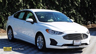 2020 Ford Fusion SE 3FA6P0HD6LR135832 2020 Ford Fusion SE