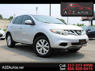 2014 Nissan Murano S JN8AZ1MU2EW415133 2014 Nissan Murano S