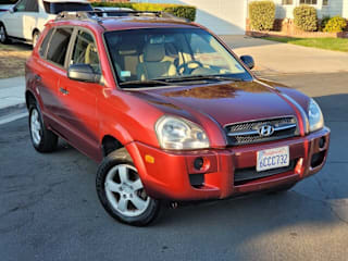2007 Hyundai Tucson GLS KM8JM12B77U498693 2007 Hyundai Tucson GLS