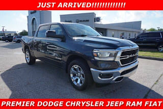 2019 Ram Pickup 1500 Big Horn 1C6RREFT4KN558281 2019 Ram Pickup 1500 Big Horn