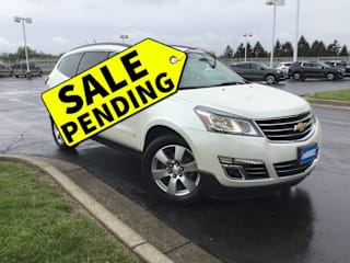 2014 Chevrolet Traverse LTZ 1GNKRJKDXEJ263867 2014 Chevrolet Traverse LTZ