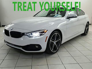 2019 BMW 4 Series 440i Gran Coupe WBA4J5C53KBM66528 2019 BMW 4 Series 440i Gran Coupe