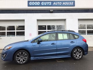 2016 Subaru Impreza JF1GPAP65G8294605 2016 Subaru Impreza
