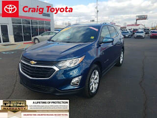 2020 Chevrolet Equinox 2GNAXLEX8L6117867 2020 Chevrolet Equinox