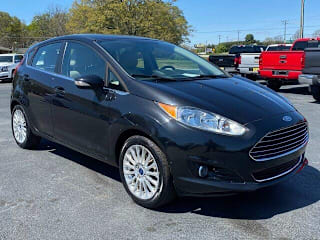 2014 Ford Fiesta 3FADP4FJ7EM219763 2014 Ford Fiesta