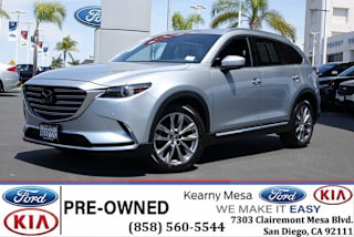2018 Mazda CX-9 Grand Touring JM3TCADY0J0223898 2018 Mazda CX-9 Grand Touring