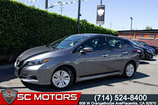 2018 Nissan LEAF S 1N4AZ1CP2JC304168 2018 Nissan LEAF S