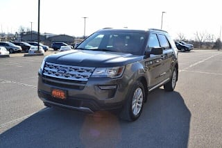 2019 Ford Explorer 1FM5K8D8XKGA70058 2019 Ford Explorer