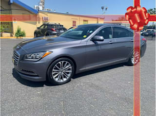 2015 Hyundai Genesis 3.8L KMHGN4JEXFU100458 2015 Hyundai Genesis 3.8L