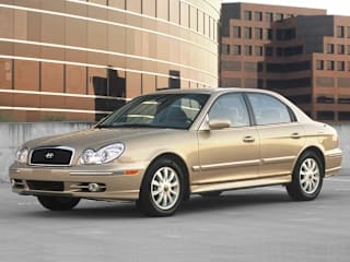 2003 Hyundai Sonata Base KMHWF25H03A846853 2003 Hyundai Sonata Base