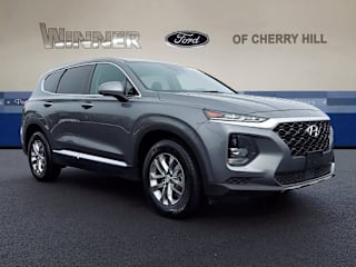 2019 Hyundai Santa Fe 5NMS2CAD1KH117563 2019 Hyundai Santa Fe