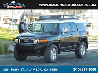 2007 Toyota FJ Cruiser Base JTEBU11F170023217 2007 Toyota FJ Cruiser Base
