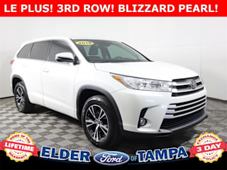 2018 Toyota Highlander LE Plus 5TDZZRFH2JS269873 2018 Toyota Highlander LE Plus