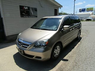 2007 Honda Odyssey EX-L 5FNRL38617B138294 2007 Honda Odyssey EX-L