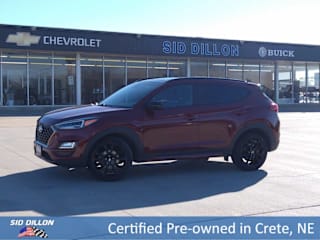 2019 Hyundai Tucson Night KM8J33AL1KU920636 2019 Hyundai Tucson Night