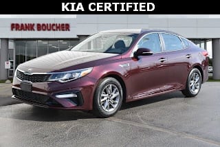 2019 Kia Optima LX 5XXGT4L34KG312195 2019 Kia Optima LX
