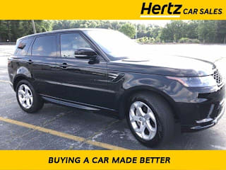 2020 Land Rover Range Rover Sport HSE MHEV SALWR2SU7LA722844 2020 Land Rover Range Rover Sport HSE MHEV