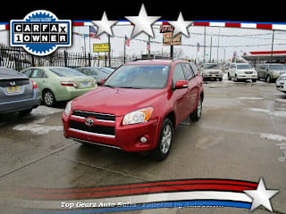 2010 Toyota RAV4 Limited 2T3DF4DV5AW031089 2010 Toyota RAV4 Limited