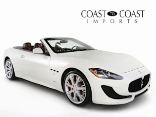2014 Maserati GranTurismo Sport ZAM45VMAXE0081546 2014 Maserati GranTurismo Sport