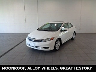 2012 Honda Civic EX 19XFB2F89CE035242 2012 Honda Civic EX