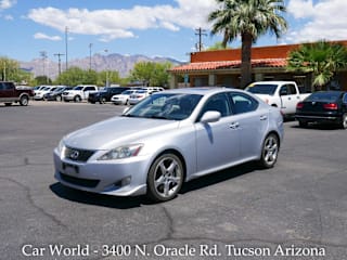 2007 Lexus IS 350 Base JTHBE262572012334 2007 Lexus IS 350 Base