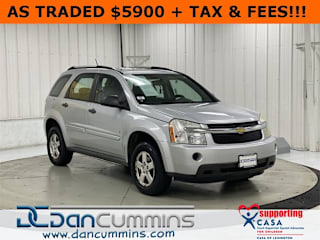 2009 Chevrolet Equinox LS 2CNDL23F096234322 2009 Chevrolet Equinox LS