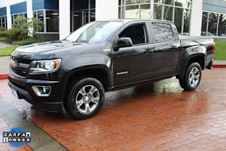 2018 Chevrolet Colorado Z71 1GCPTDE19J1137822 2018 Chevrolet Colorado Z71