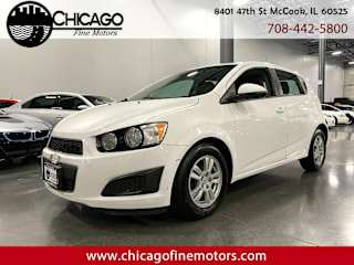 2012 Chevrolet Sonic LS 1G1JA6SH5C4198183 2012 Chevrolet Sonic LS