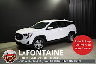 2018 GMC Terrain SLE 3GKALMEV3JL255631 2018 GMC Terrain SLE