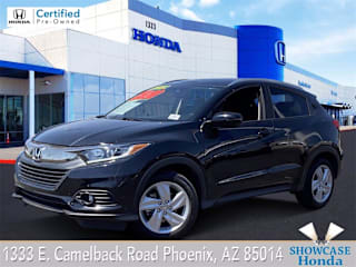 2019 Honda HR-V EX 3CZRU6H51KM704250 2019 Honda HR-V EX