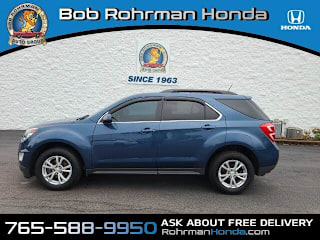 2016 Chevrolet Equinox LT 2GNALCEK4G6255153 2016 Chevrolet Equinox LT