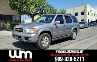2001 Nissan Pathfinder LE JN8DR09XX1W567035 2001 Nissan Pathfinder LE