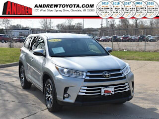 2018 Toyota Highlander LE Plus 5TDBZRFH3JS831331 2018 Toyota Highlander LE Plus