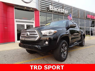 2017 Toyota Tacoma TRD Sport 3TMCZ5AN9HM045277 2017 Toyota Tacoma TRD Sport