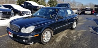 2003 Hyundai Sonata GLS KMHWF35H53A907359 2003 Hyundai Sonata GLS