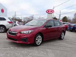 2019 Subaru Impreza 2.0i 4S3GTAA61K3738180 2019 Subaru Impreza 2.0i