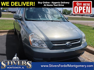 2008 Kia Sedona LX KNDMB233586226234 2008 Kia Sedona LX