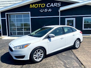 2017 Ford Focus SE 1FADP3F26HL242265 2017 Ford Focus SE