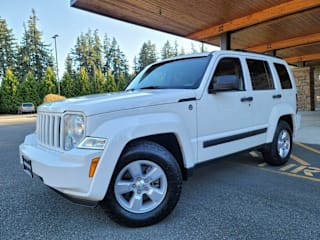 2009 Jeep Liberty Sport 1J8GN28K59W540884 2009 Jeep Liberty Sport