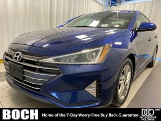 2019 Hyundai Elantra SEL 5NPD84LFXKH427127 2019 Hyundai Elantra SEL