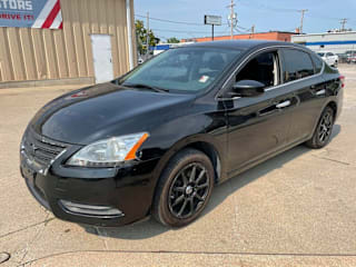 2014 Nissan Sentra S 3N1AB7APXEL609631 2014 Nissan Sentra S