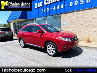 2010 Lexus RX 350 2T2ZK1BA8AC030928 2010 Lexus RX 350