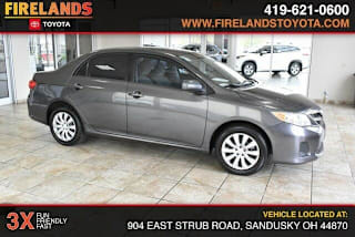 2012 Toyota Corolla LE 5YFBU4EE3CP031892 2012 Toyota Corolla LE