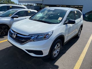 2016 Honda CR-V LX 5J6RM3H34GL030777 2016 Honda CR-V LX